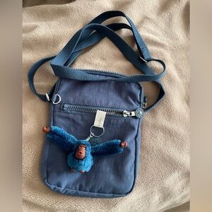 Kipling Blue Crossbody Bag